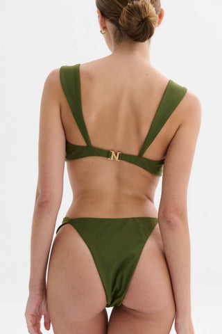 Nelblu - Travesia Pleated Bikini Top