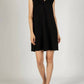 P.Cill - Collared Sleeveless Mini Dress