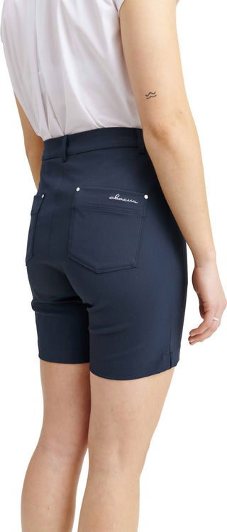 Abacus Sportswear Us - Elite 4-ways Stretch High Waist Golf Shorts