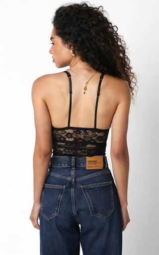 Olivaceous - Angela Lace Camisole Top