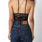 Olivaceous - Angela Lace Camisole Top