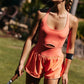 Free People - Righteous Runsie Short Romper