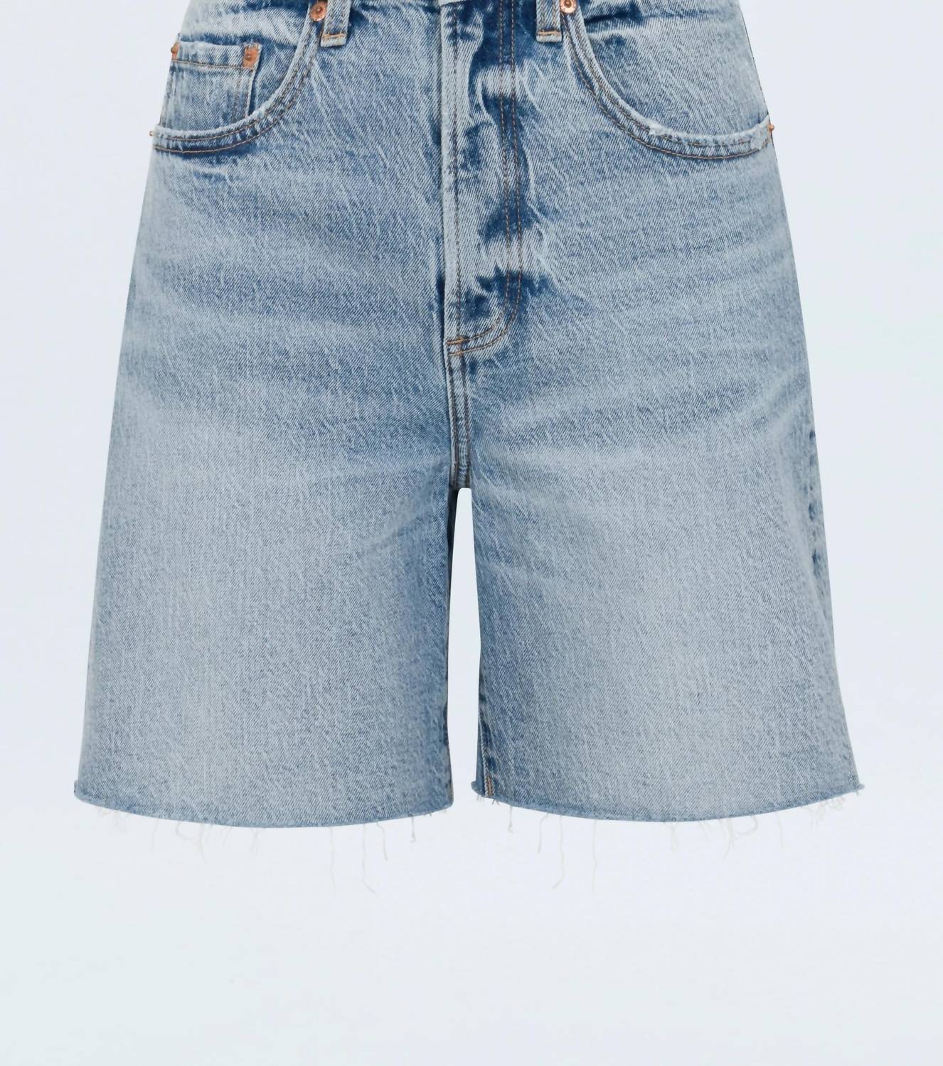 Pistola - Kaylee High Rise Pinched Loose Short