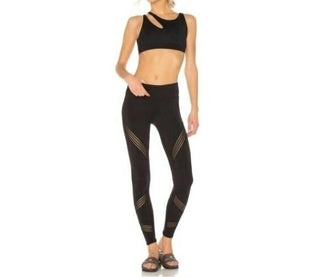 Alo Yoga - Mesh Inset Yoga Leggings