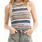 Veronica Beard - CROPPED JERREL KNIT TANK