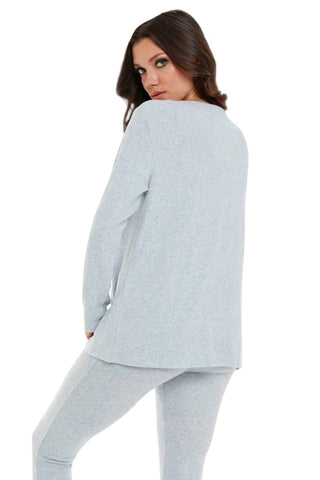 French Kyss - Juliana Kashmira Open Grommet Cardigan