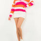 Thml - Collared Striped Sweater