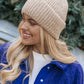 Free People - Harbor Marled Ribbed Beanie