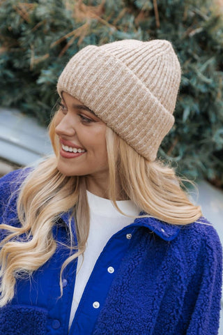 Free People - Harbor Marled Ribbed Beanie