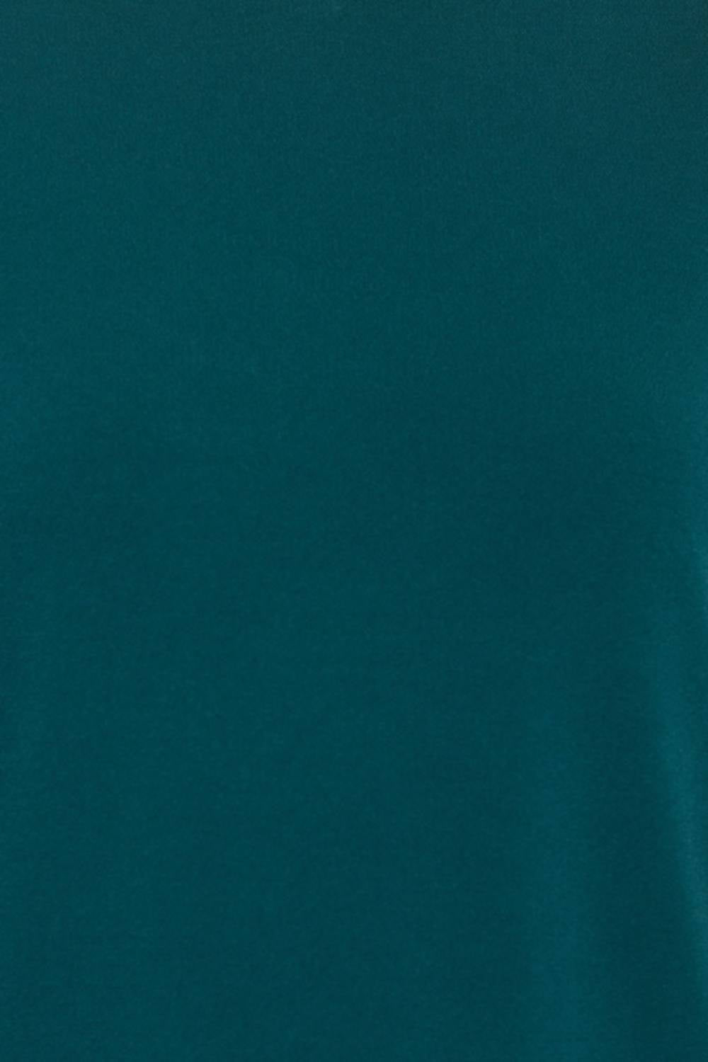 Adrianna Papell - Boat Neck Elastic Cuff Crepe Top