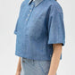 Cinq A Sept - Chambray Arno Top