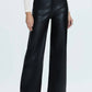 Pistola - Lana High Rise Ultra Wide Leather Pant