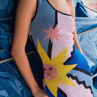 Annaiss Yucra - Women's Sunny Star Dress