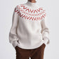 Varley - Marcie Fairisle Yoke Knit Sweater