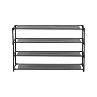 4-Tier Shoe Storage and Organizer Rack