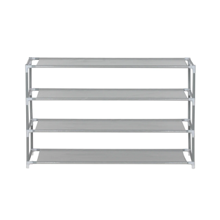 4-Tier Shoe Storage and Organizer Rack