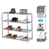 4-Tier Shoe Storage and Organizer Rack