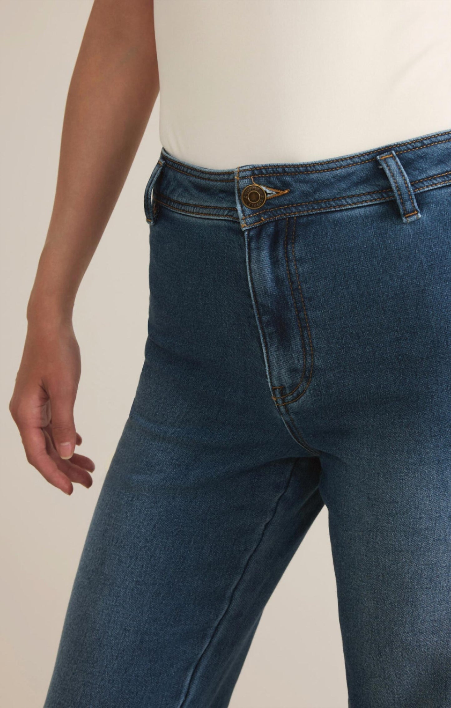 Z Supply - Rilynn Wide Leg Denim Trouser