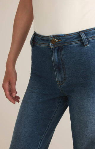 Z Supply - Rilynn Wide Leg Denim Trouser