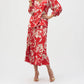 Joseph Ribkoff - Satin Floral Print Top