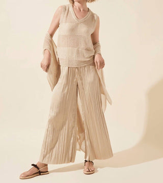 Lysse - Sequin V-Neck Shell Top