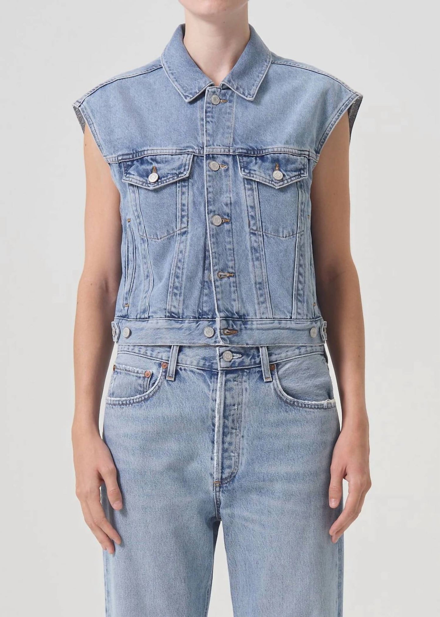 Agolde - Charli Vest
