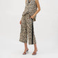 Joseph Ribkoff - Animal Print Pull On Culotte Pants