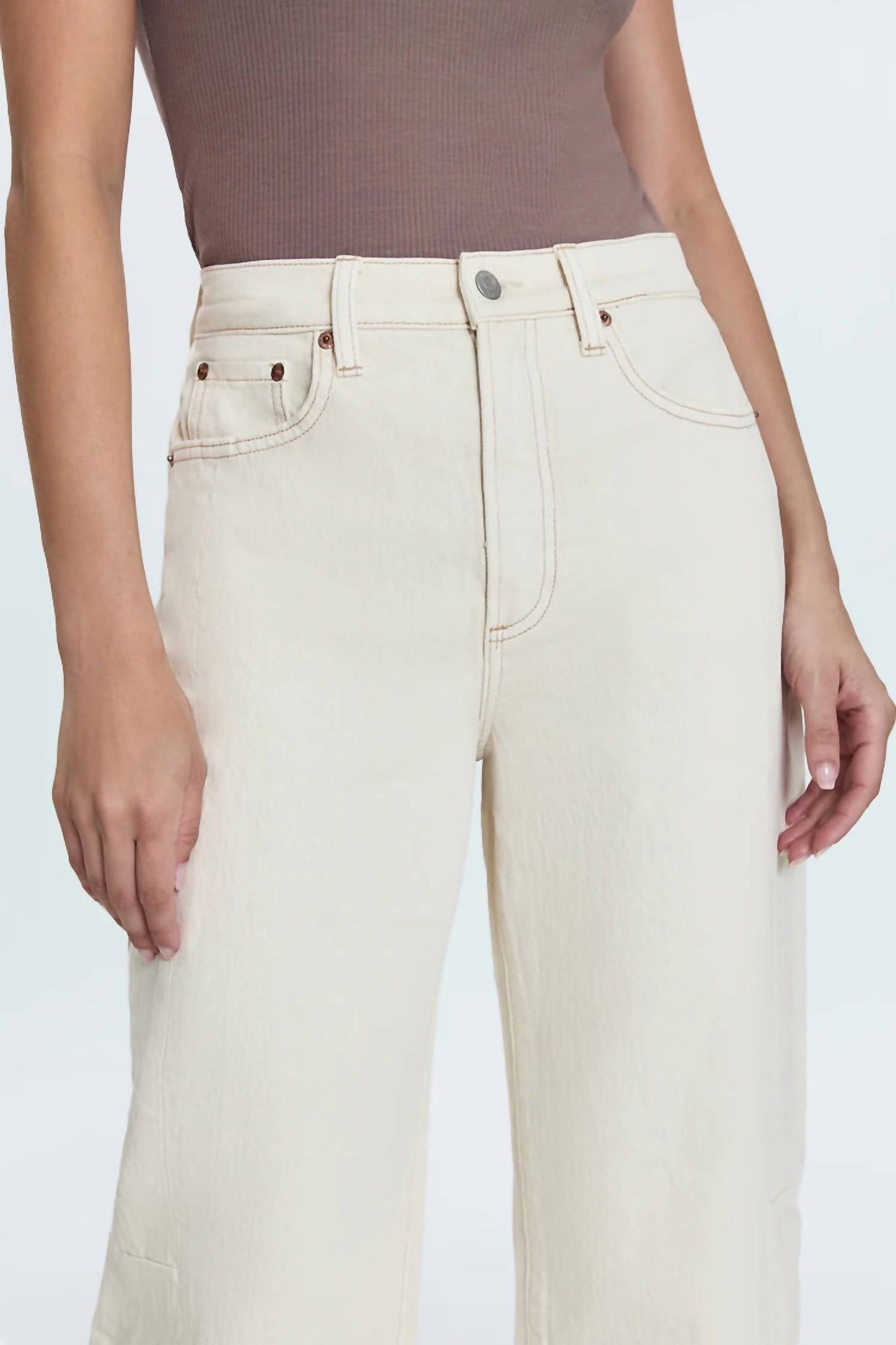 Pistola - Eli High Rise Arched Leg Pants