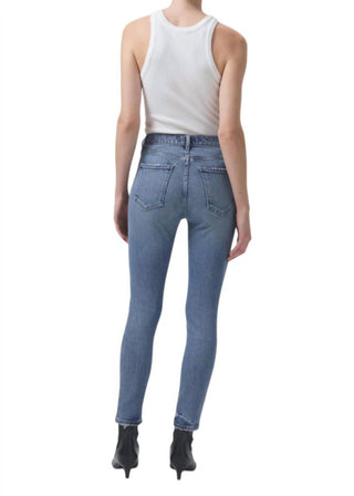 Agolde - Nico High Rise Slim Fit Jeans