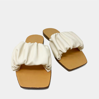 Shu Shop - Women's Belinda Flat Slip-on Sandals