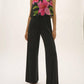 Joseph Ribkoff - Floral Chiffon Wide Leg Jumpsuit