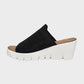 Bernie Mev - Women's Venti Crystals Slip On Sandal