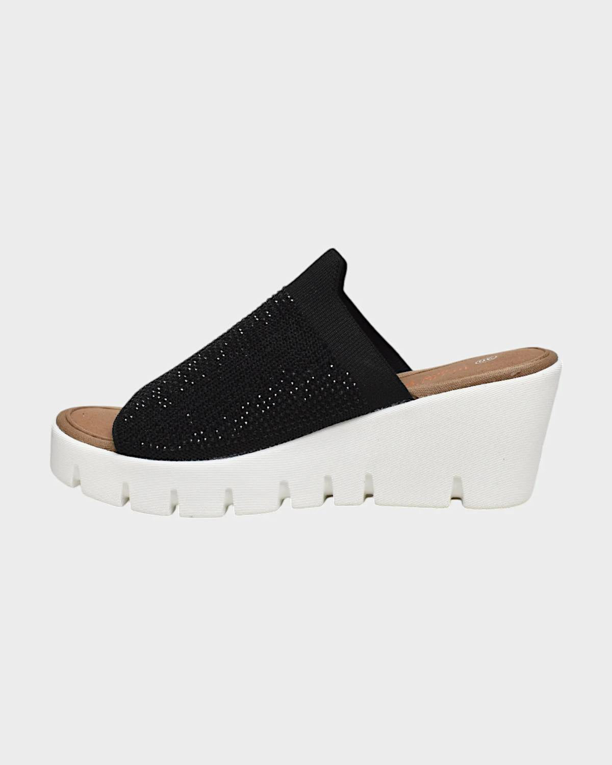Bernie Mev - Women's Venti Crystals Slip On Sandal