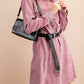 Kori - America Corduroy Shirt Dress