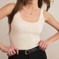 Z Supply - Scoop Neck Ribbed Bodysuit