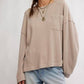 Free People - Dawson Pocket Thermal Sweater