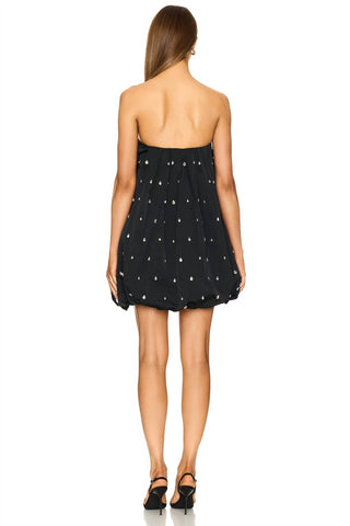 A.L.C. - Holly Strapless Embellished Mini Dress