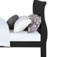 Louis Philippe Sleigh Style Bed