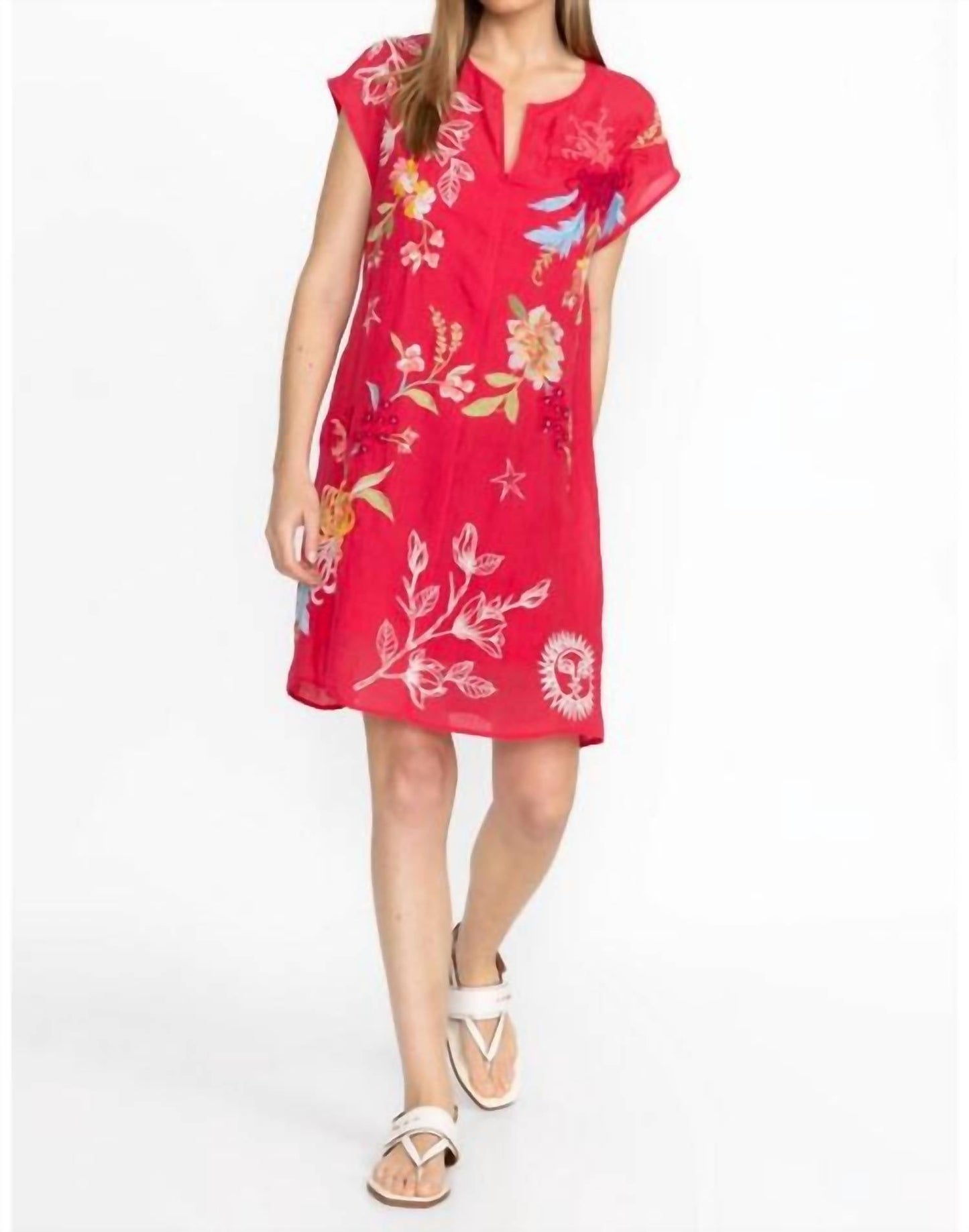 Johnny Was - PLAYA DRESS (SLIP) MALORY