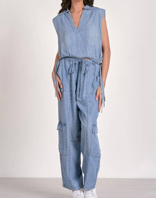 Elan - Ali V-neck Blouse