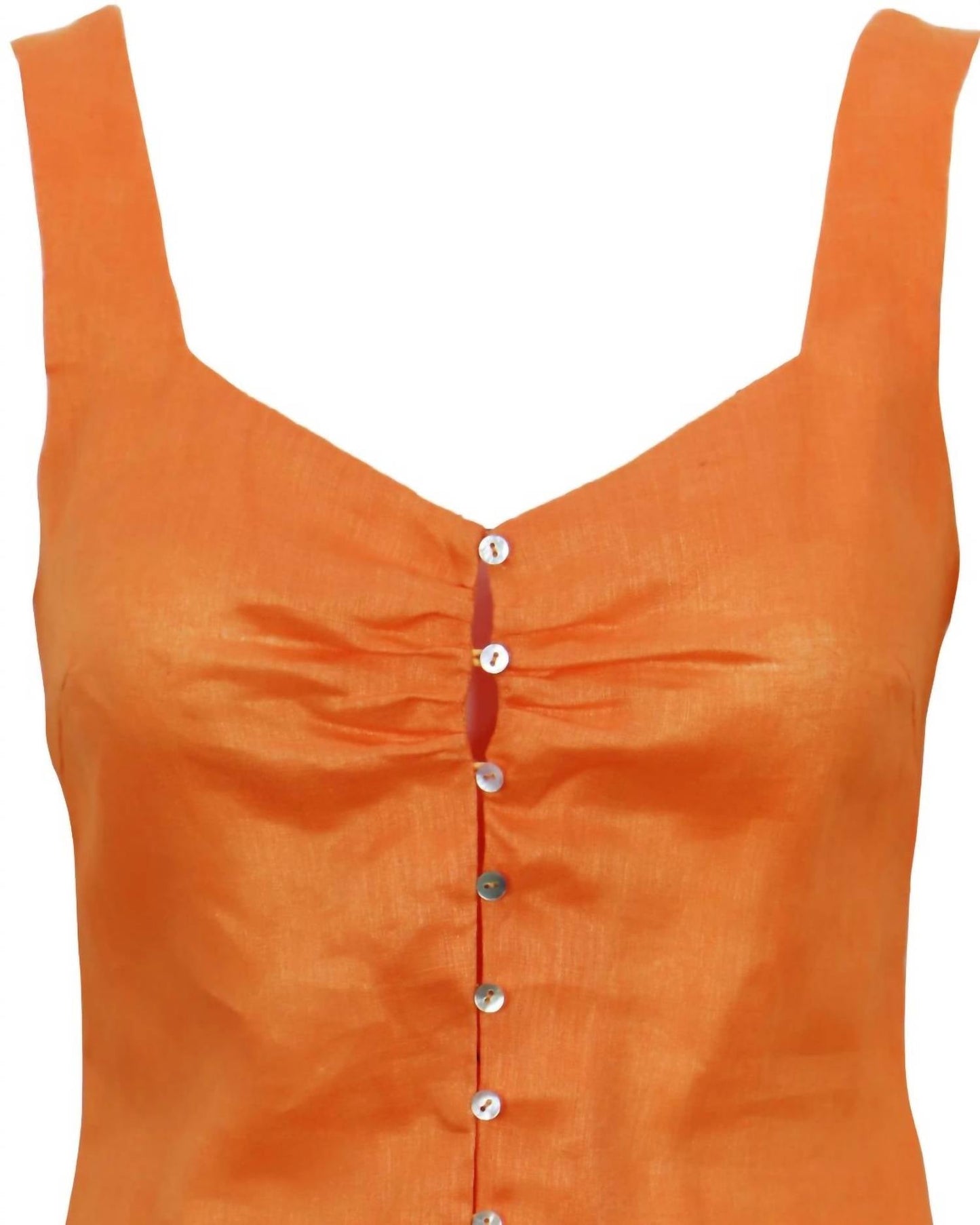 Lucy Paris - Women's Wilma Linen Tank Top