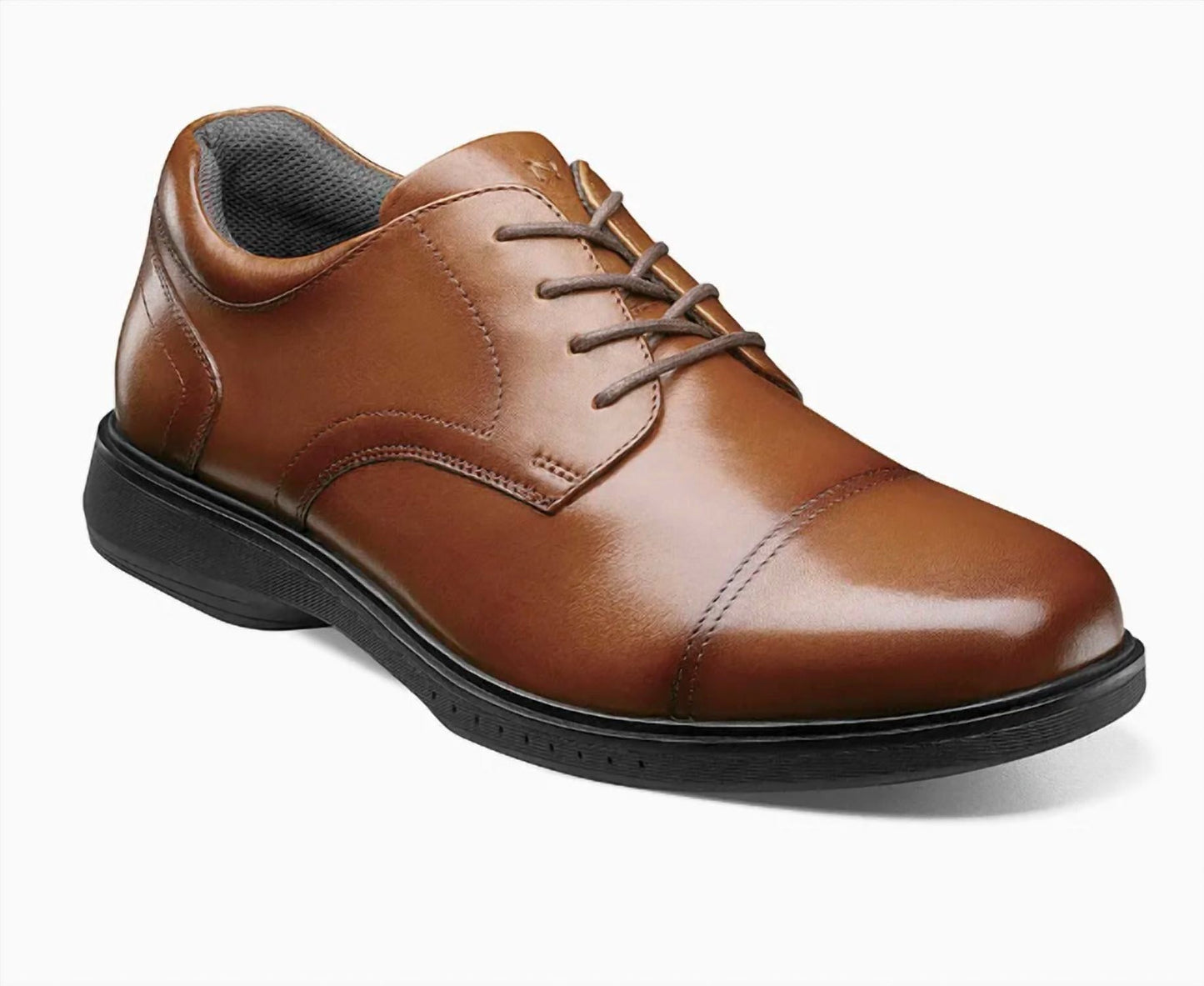 Nunn Bush - Men's Kore Pro Plain Toe Oxford Shoes