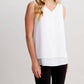 Frank Lyman - V-neck Sleeveless Top