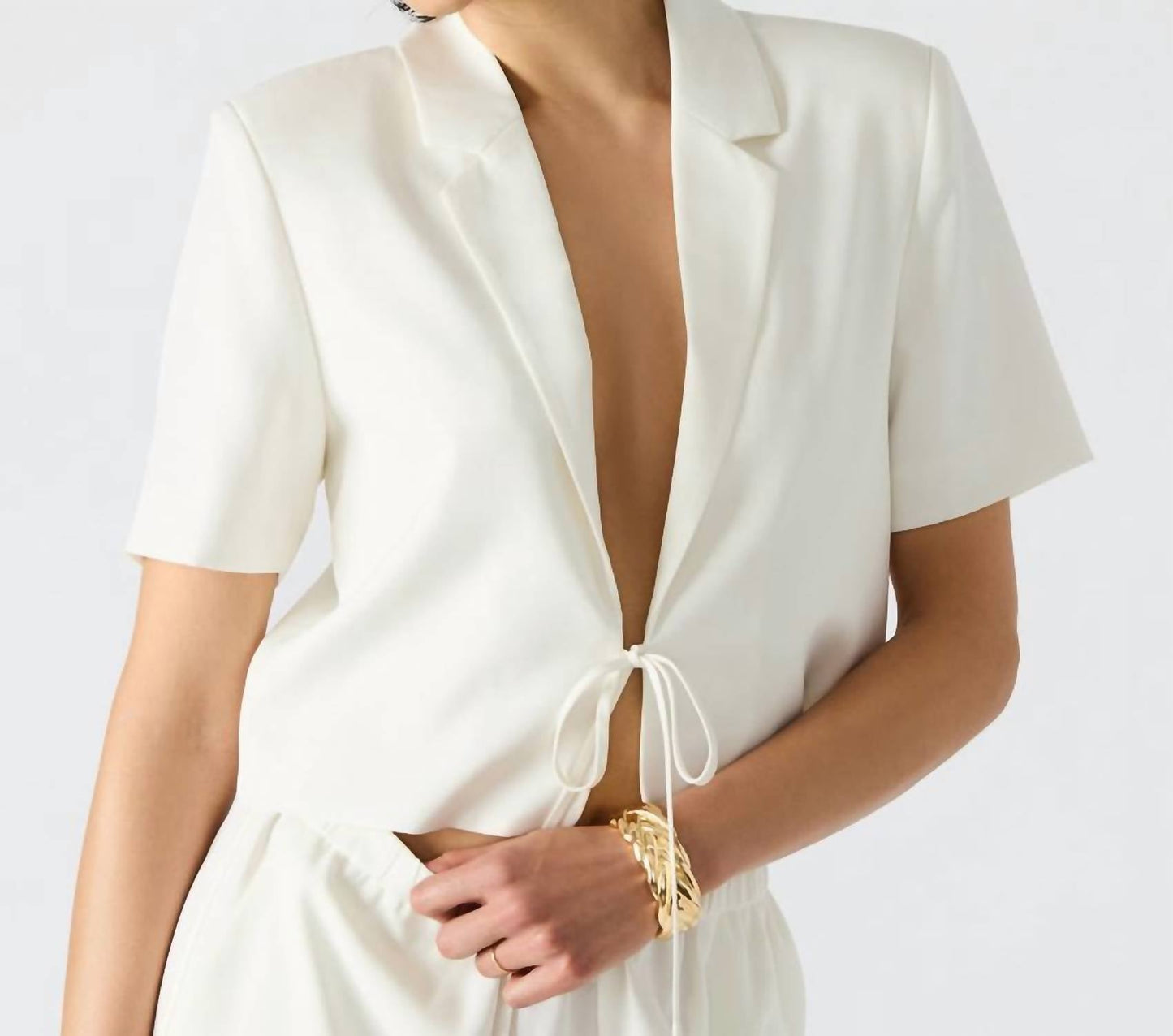Steve Madden - Fia Blazer Top