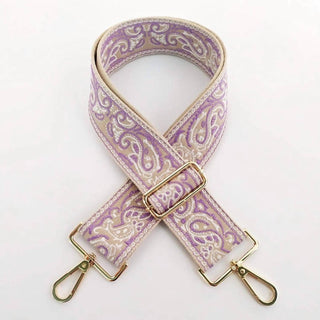 Ahdorned - Women's Paisley Messenger Straps