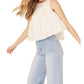 Free People - Fun and Flirty Embroidered Top