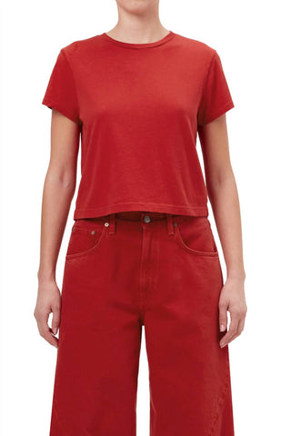 Agolde - Adine Shrunken Tee