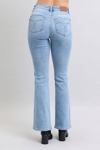 Judy Blue - Thermal Boot Cut Jeans