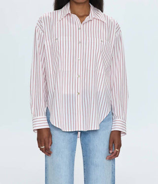 Pistola - Samantha Oversized Button Down Shirt