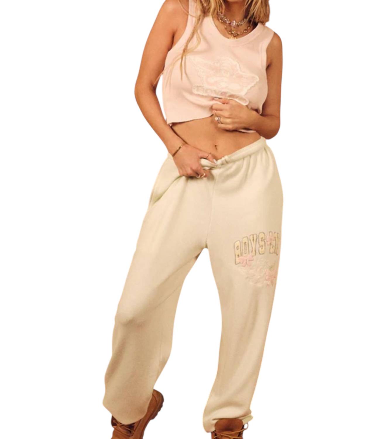 Boys Lie - Bows Kimmy Pants